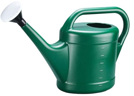 Sharplace Regadera con Boquilla Extraíble Y Cabezal Aspersor, Herramienta de Jardinería Fácil de Usar, Regadera para Bonsáis Y Plantas con Flores, 8l