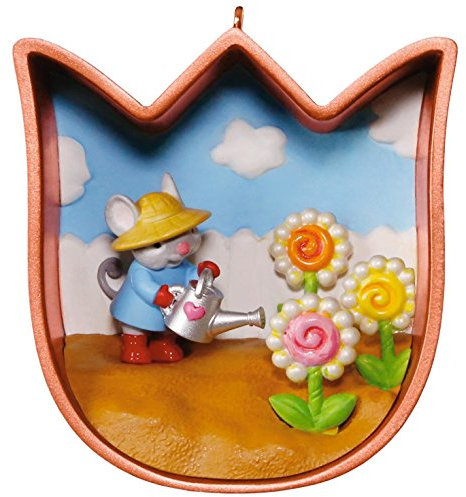 Hallmark Cookie Cutter Mouse Spring Ornament