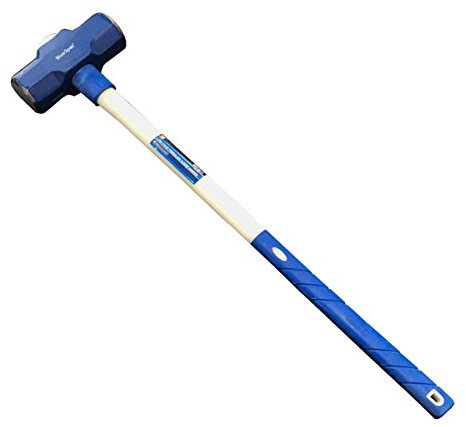 Blue spot Tools 26616 mazza in fibra di vetro, blu, 6.4 kg