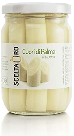 Palm hearts - Carton 6 Pieces