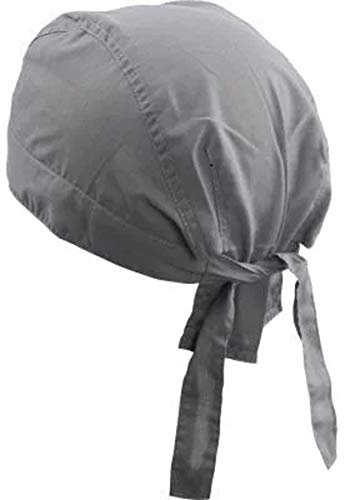 noTrash2003 Design Bandana Cap Mütze Kopftuch viele Farben für Sport und Freizeit (Rot)