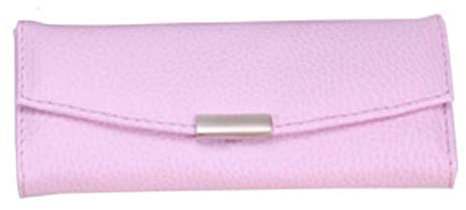 Homöopathie Taschenapotheke für 30 Globuli Glasröhrchen Leder rosa (ohne Glasröhrchen)