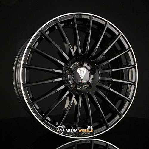 AXXION AX5 EXCESS 8.5J x 19 Zoll ET 32 LK 5x112 Alufelge Felge KBA NEU