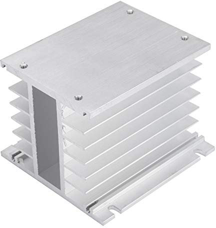 Maranon SSR Heat Sink, Aluminum Alloy, Three Phase SSR Heatsink, Solid State Relay Heatsink