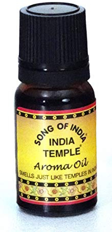 Song of India - India Temple Aroma Oil (10ml Bottle)
