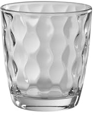 Barazzoni, Vasos Sanremo, cristal, paquete de 6 unidades, capacidad 30 cl, fabricado en Italia