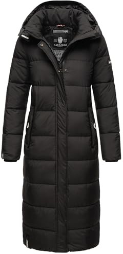 Navahoo Damen Winter Jacke Stepp Mantel B872