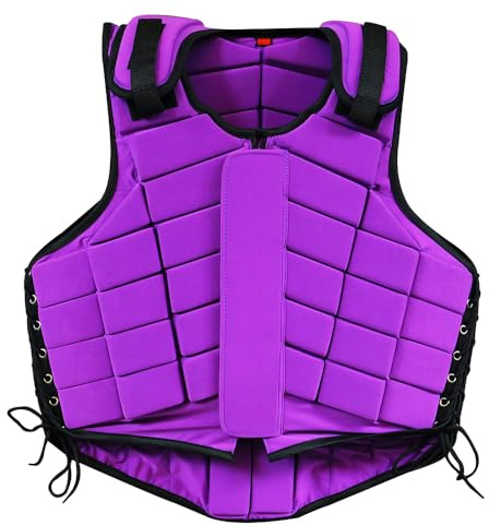HILASON Western Adult Safety Equestrian Eventing Protective Protection Vest | Horse Riding Unisex