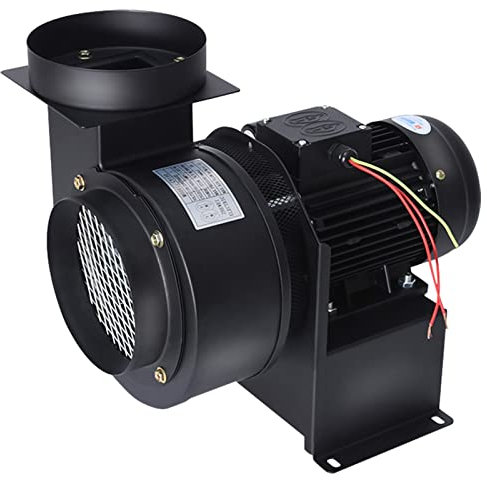Absauganlage Absaugung Baulüfter Baugebläse Späneabsauganlage Rohluftentstauber Holzbearbeitungsmaschinen für Werkstatt und Baustelle (Color : 200W)
