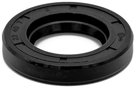 Parts and Parts Radialwellendichtring 22x40x7mm, AS/TC/BASL/WAS, DIN 3760 Simmerring, NBR 70, hitze & chemikalienbeständig, ideal für Motoren, Pumpen, Getriebe & industrielle Anwendungen