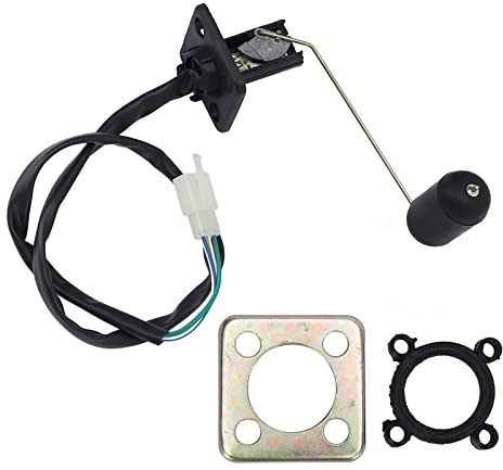 BOROCO Sensore galleggiante livello olio combustibile serbatoio universale Scooter ciclomotore Dirt Bike ATV parti ricambio sensore indicatore livello benzina per RSZ 125 ZY 125