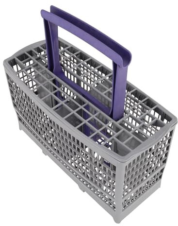 sparefixd Cestino portaposate per lavastoviglie Smeg, 23 cm x 10,5 cm