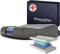 Pharmaflex Cervical - Cuscino Cervicale Memory Foam Letto per Dormire 71x42 Ortopedico e Ergonomico, Morbido Supporto a 5 Strati Allevia Dolori, Guanciale Medico Fresco, Antiacaro e Anallergico