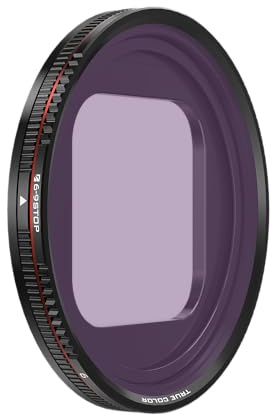 Freewell True Color Variable ND VND 6-9 Stop-Filter | kompatibel mit Freewell Sherpa Series Hüllen