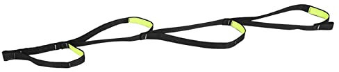 BOROCO Bandschlinge Klettern,Nylon Kletterausrüstung,Outdoor Klettern Sicherungsseil,115.5x3cm Kletterseil für Camping,Schaukel,Bauaktivitäten Absturzsicherung