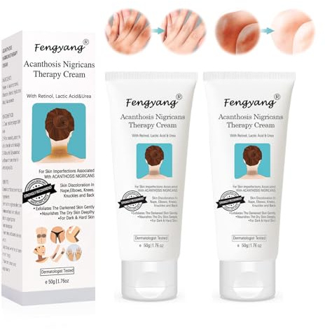 Fengyang® 2Pcs Creme zur Korrektur Dunkler Flecken, Acanthosis Nigricans Therapiecreme, Skin Lightening Dark Spots Corrector, Dark Spot Remover