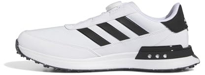Adidas S2G Spikeless Boa 24 - Zapatos de Golf para Hombre, Calzado Blanco/Core Negro/Calzado Blanco, 40 EU