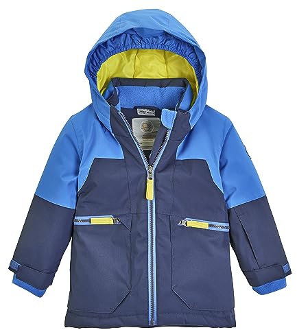 first instinct by killtec Kinder Skijacke/Funktionsjacke mit Kapuze und Schneefang FISW 46 MNS SKI JCKT, royal, 110, 39987-000
