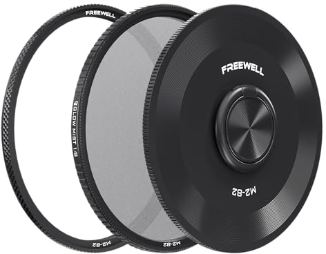 Freewell 82 mm Glow Mist 1/8 kamerafilter, kompatibel med M2-serien