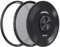 Freewell Filtro de cámara Glow Mist 1/8 de 82 mm Compatible con la Serie M2