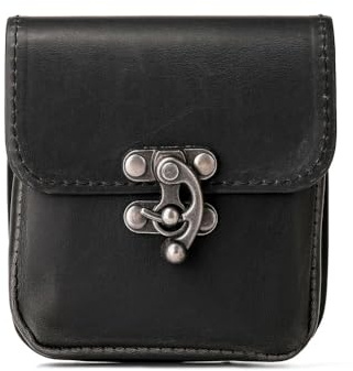 Portefeuille en Cuir, Pochette de Ceinture Portable, Porte-Monnaie en Cuir pour Hommes Portefeuilles et Porte-Cartes en Forme Moderne