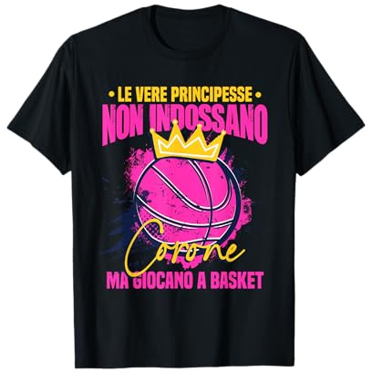 Cestista Ragazza Basket Bambina Maglietta