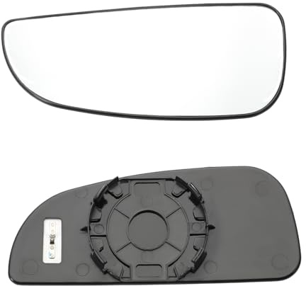 MangWany Glace Retroviseur chauffant anti-buée arrière adapté pour Jumper Ducato Boxer 2006-2020 Verre de rétroviseur 71748250