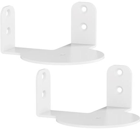 my wall Wall Mount for Sonos Era100 and 100 SL - HS46WL Set of 2 Corner Mounts Load 3kg M5 Fixing Corner Mount