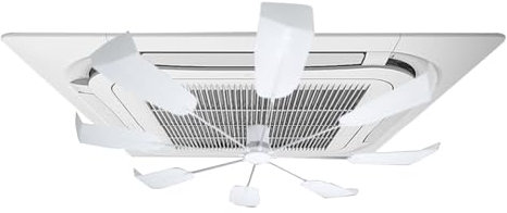 WRYSQBHJYB Deflector Aire Acondicionado, Ventilador de Techo con Desviador de Ventilación, Aire Acondicionado Split Deflector, Deflector de Aire Antidirecto para Hotel de Oficina en Casa