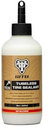 WTB Tubeless Tire Sealant 8oz / 236ml with Injector | MTB, Gravel/CX, Road | Quick-Sealing, Long-Lasting, Ammonia Free Formula Works in All Conditions | Seals Punctures up to 6mm