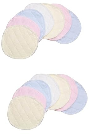 TOYANDONA Brust Pads Schwanger 12 Stk Anti-galaktorrhoe-pad Für Frauen -stilleinlagen Stillutensilien Schutz Galaktorrhoe Pad Brust Zum Stillen Anti-galaktorrhoe-bh Stilleinlagen Für Schwangere
