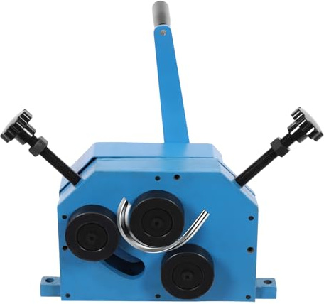 Rundbiegemaschine,Pr-5 Biegemaschine SchnöRkelbieger Rundbiegemaschine BiegegeräT Bieger 360 °,Kann 1/2 Zoll Rundstahl Und 1 * 1/4 Zoll Bandeisen Verarbeiten