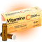 Vitamina C Liposomal 2000 mg Líquida Alta Biodisponibilidad | Vitamin C Pura Ingredientes 100% Naturales | Vitamina C Liposomada Sabor Naranja | Vitamin C Liposomal | Solución Oral 30 Viales 10ml