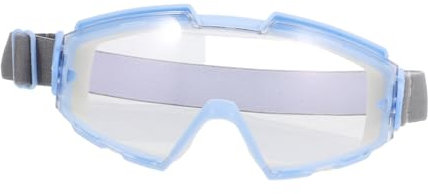 KONTONTY Lunettes de Protection Transparentes en PC pour Travail Industriel Buée et Verres Interchangeables, Adaptées aux Hommes et Femmes sur Chantier