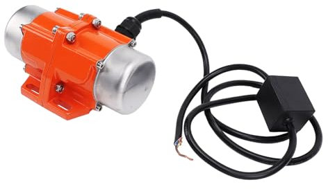 Motore di Vibrazione in Cemento Motore Vibratore Elettrico Leggero Durevole per Setacci da Tavolo da Shaker, Lega di Alluminio, IP65 Noisless, Mining & Construction (80W)