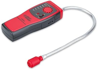 Détecteur de gaz Portable, détecteur de gaz Combustible (sans Batterie)