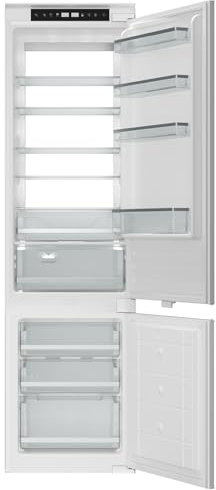 Generico Frigorifero Combinato a Incasso, F.LLI BERTAZZONI, Total No Frost, 341 Lt, Indicazione Digitale Temperatura, REF704BBNPTC-S, L.69 x H.193 x P.55 cm