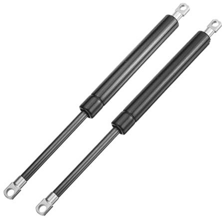 Resortes Golpes Amortiguadores 2 Piezas 200N 200-600 Mm Barra Soporte Amortiguador Elevación Portón Trasero Resorte Gas Caja Autobús Camión Barco Ventana(200MM)