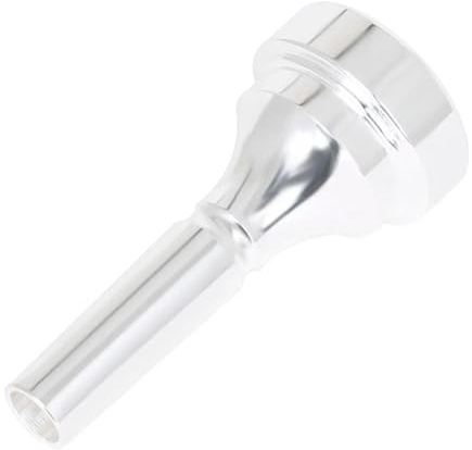 Bocchino for cornetta 4B for corno in ottone placcato argento Parti professionali for accessori for tromba for strumenti in Per Principianti E Professionisti