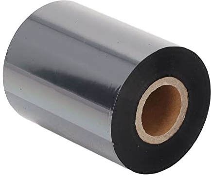 Sorandy Ruban de Transfert Thermique, Accessoire D' de Codes-Barres Durable pour Imprimante, Travail Fiable pour Les étiquettes D'expédition, Les étiquettes de Vente au Détail, Facile à Installer