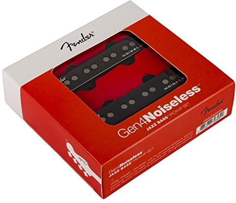 Fender Generation 4 Noiseless Jazz Bass Single-Coil Pickups - Set of 2