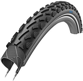 XLC Fahrradreifen schwarz 26 Zoll