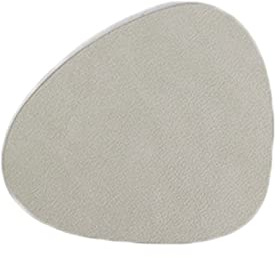 Lind DNA Glasuntersetzer Curve Recyceltes Leder Nupo Rosé, Maße: 11cm x 13cm, 9881