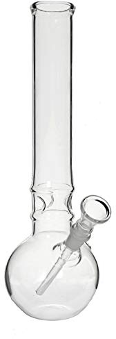 Glassic Eisbong mit großem Wassertank - 30 cm, 14,5 mm - Head&Nature Bong-Kollektion