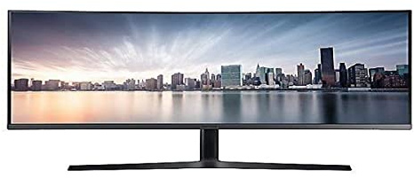 Samsung LC34H890WJU LED display 86.4 cm (34) Ultra-Wide Quad HD Curved Black LC34H890WJU, 86.4 cm (34), 3440 x 1440 pixels, Ultra-Wide Quad HD, LED, 4 ms, Black