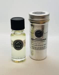 Organic Rhododendron Essential Oil (Rhododendron anthopogon) () by NHR Organic Oils