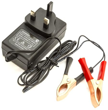 Intelligent 12v Car Lead Acid Battery Charger Automatic Smart Optimiser Trickle