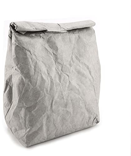 Borsa per Il Pranzo in Carta Isolati,Lunch Bag Borsa Termica Pranzo Scatola,Borsa Termica Riutilizzabile, Borsa per Picnic All'Aperto Borsa in Carta per Bambini Donna Uomo,31×30cm/12.2×11.81inch