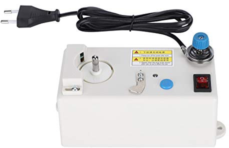 Elektrischer Spulenwickler Automatischer Intelligenter Spulenwickler für Industrienähmaschinen Garnwickelzubehör Werkzeuge