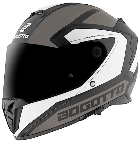 Bogotto FF122 BGT Helm | Schützender Fahrkomfort